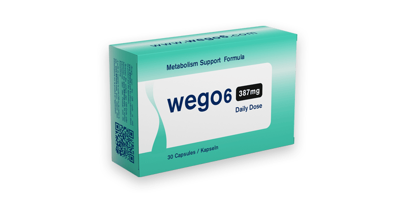 Wego6 - Compl&eacute;ment alimentaire minceur